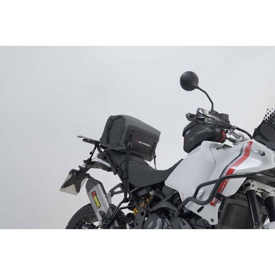 SW-Motech Drybag 180 Motorcycle Tail Bag Waterproof Gray