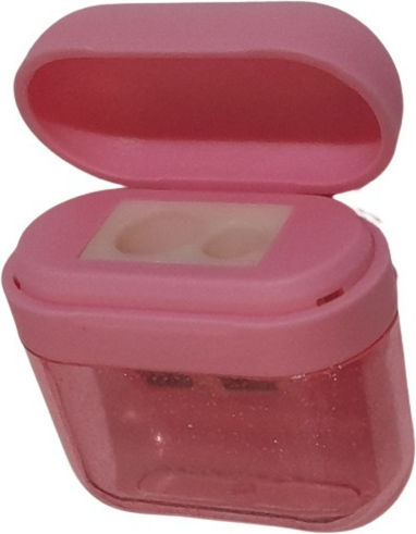 Keyroad Double Sharpener Pink