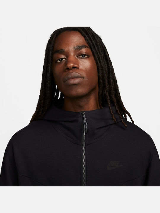Sportswear Tech Fleece Hoodie Jacket Black