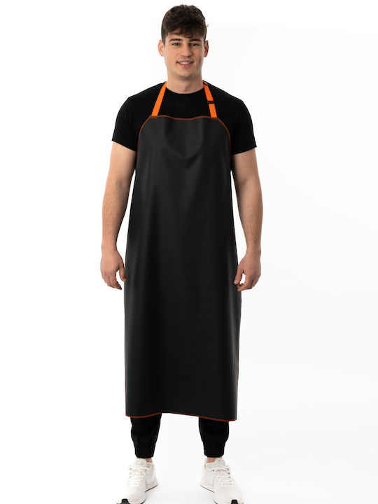 Adiavroxo (Work Aprons & Sleeves) Food Service Apron Black AP-330014A-B