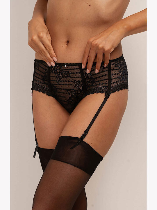 Bonatti Damen Slip mit Spitze Schwarz