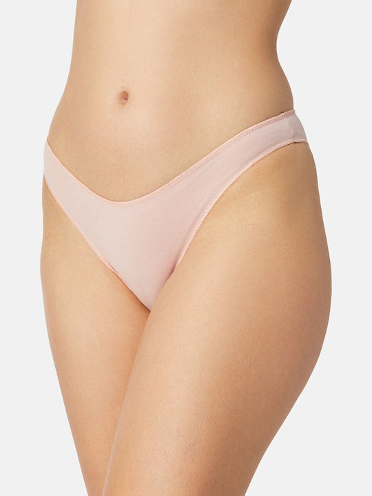 Invisible Βαμβακερά Women's Brazil 3Pack Pink