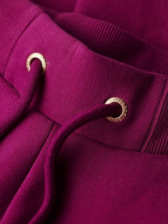 Sweatpants Jogger Purple