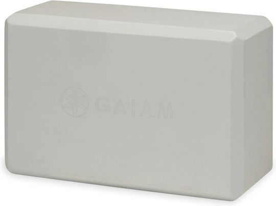 Gaiam Yogablock in Gray Farbe