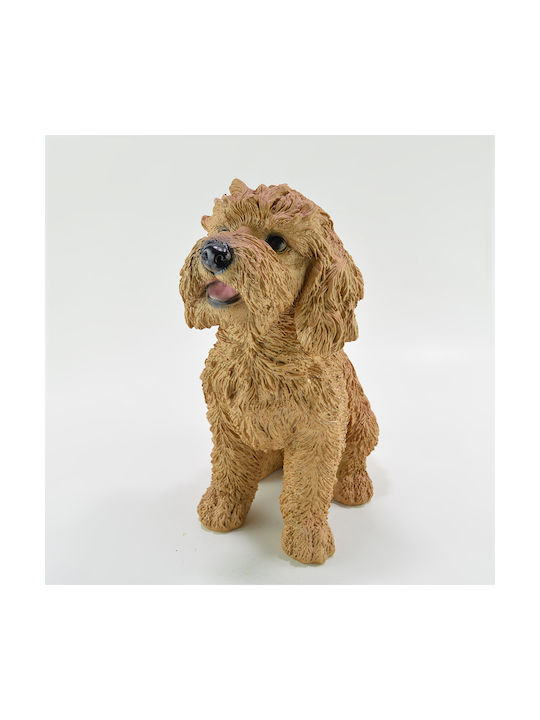 Decorative Dog Polyresin 27x22x37cm 1pcs