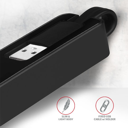 Axagon ADE-XR Adaptor Rețea USB cu Conexiune Cablată Ethernet