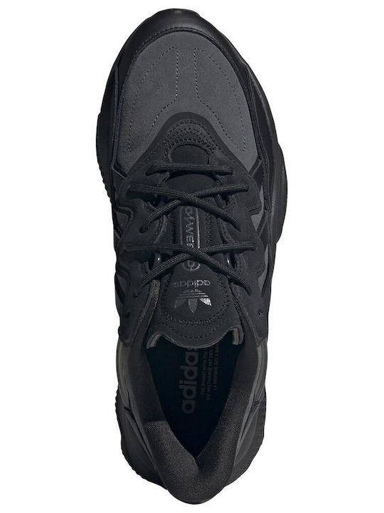 Ozweego Bărbați Sneakers Negre