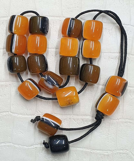Roloi Komboloi Resin Worry Beads Multicolour 30cm