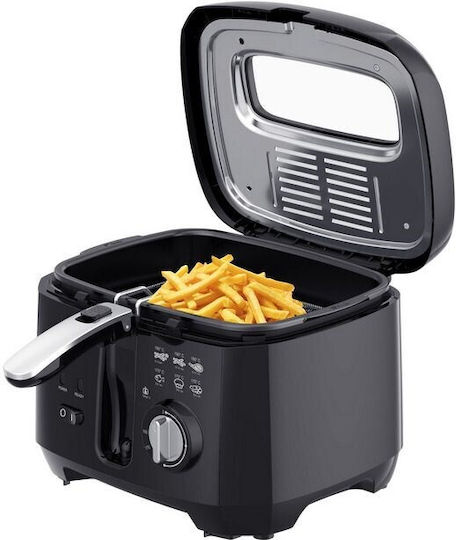 Eldom FR18C Fritteuse 2.5Es Schwarz