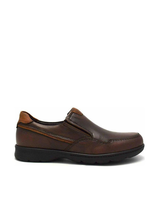 Softies Men's Moccasins Brown