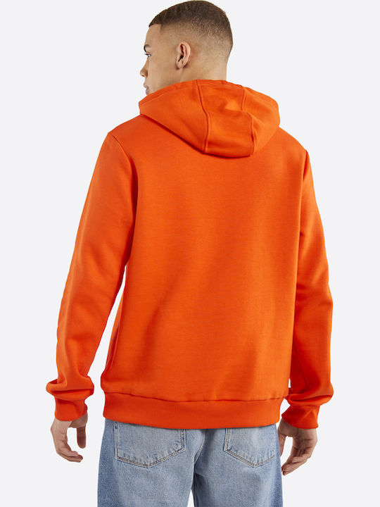 Sweatshirt mit Kapuze Orange