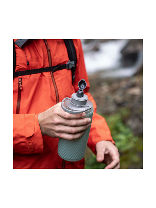Hydrapak Αθλητικό Παγούρι 750ml Γκρι