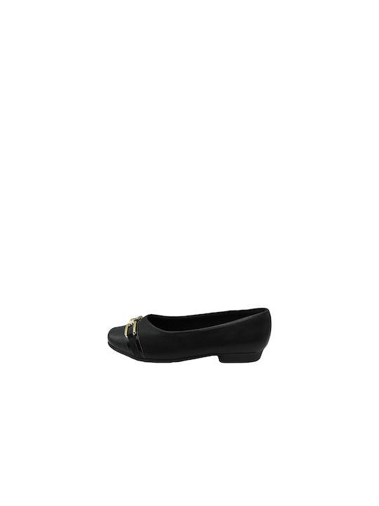 Piccadilly Damen Ballerinas in Schwarz Farbe