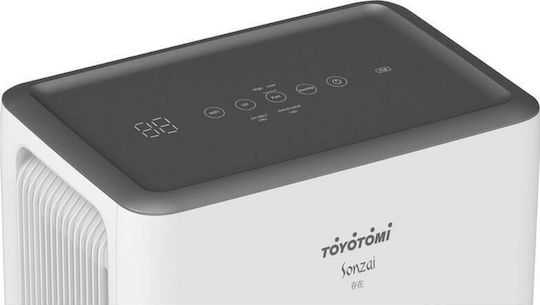 Toyotomi Sonzai TDE-24GA20 Dehumidifier with Compressor and Wi-Fi 24lt