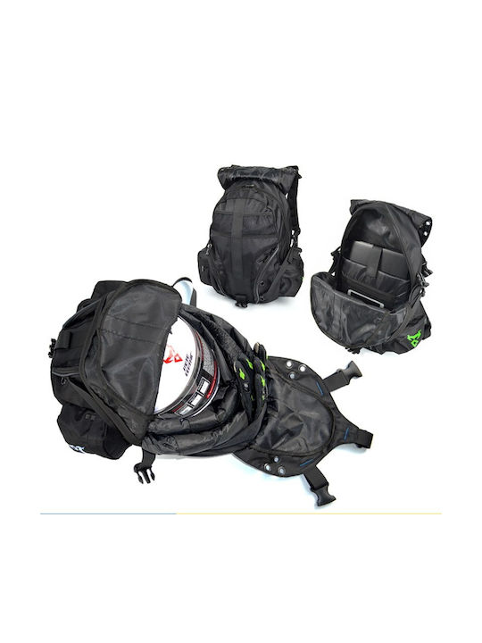 MotoCentric Σακίδιο Πλάτης Αναβάτη Μπλε 48lt