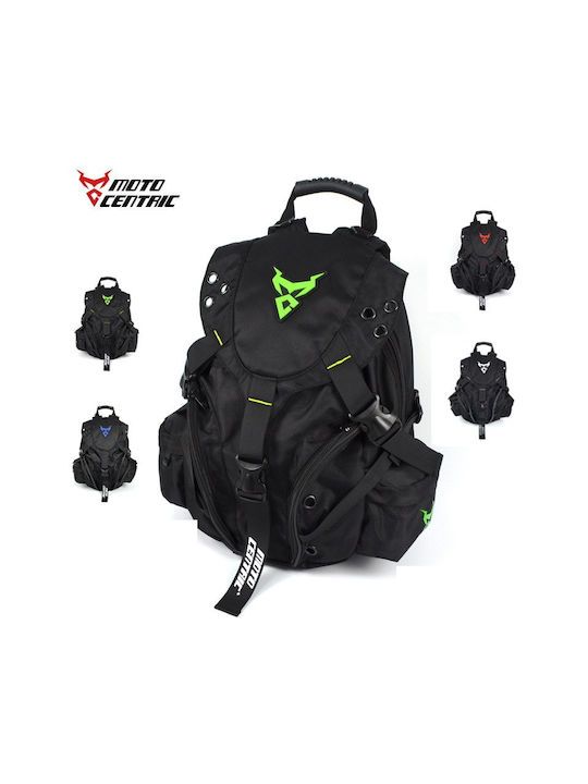 MotoCentric Reitrucksack Blau 48Es