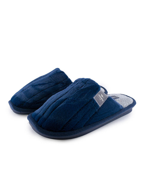 Love4shoes Men's Slipper Blue