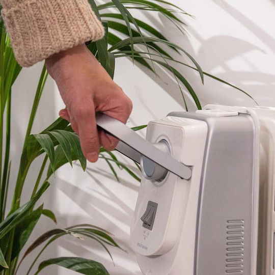 Cecotec Readywarm 9000 Space 360º Καλοριφέρ Λαδιού με 7 φέτες 2000W