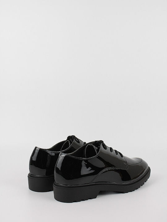 Γυναικεία Oxfords σε Μαύρο Χρώμα