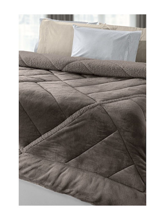 Guy Laroche Duvet Cover Queen 220x240cm Paloma Cocoa