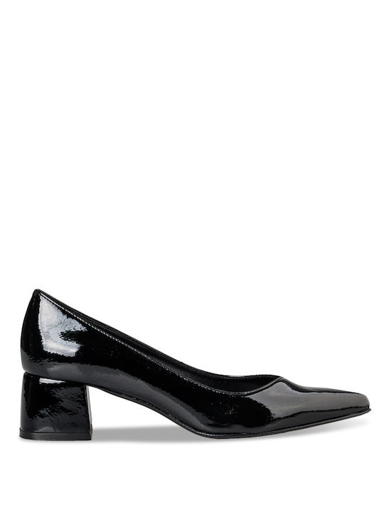 Envie Shoes Pointed Toe Black Heels