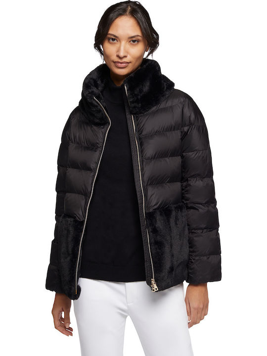 Desya Scurtă Jachetă de femei Puffer Negru