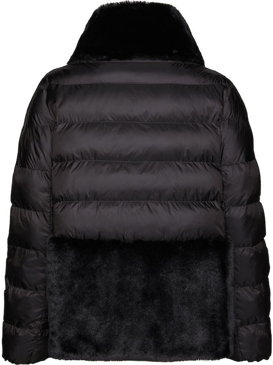 Desya Scurtă Jachetă de femei Puffer Negru