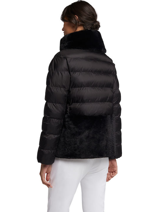 Desya Scurtă Jachetă de femei Puffer Negru