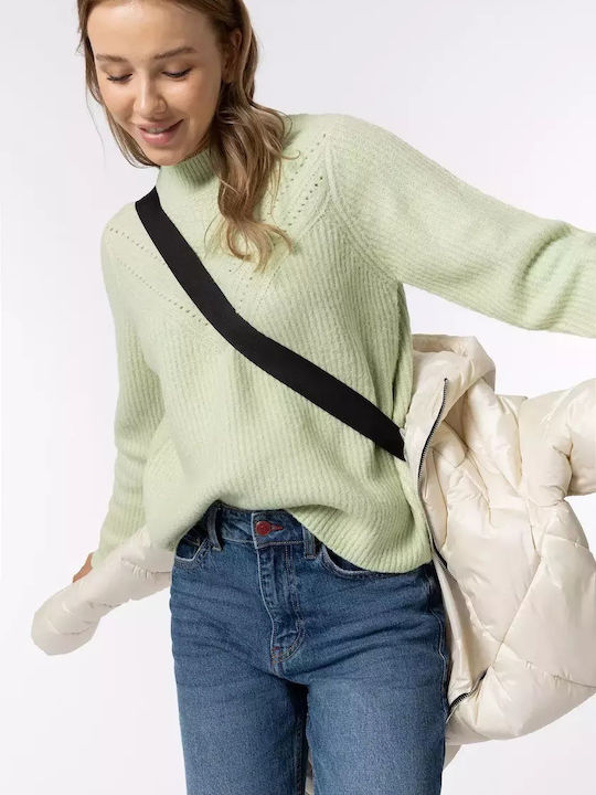 Scurtă Jachetă de femei Puffer Bej