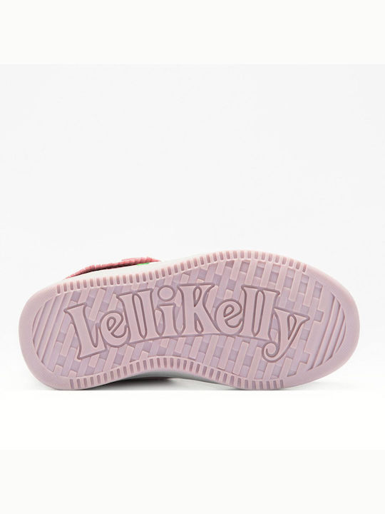 Lelli Kelly Kids Sneakers High Pink