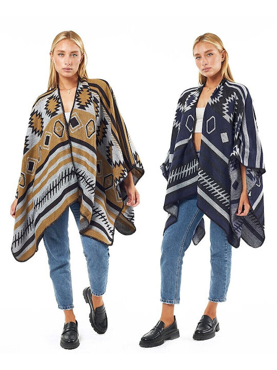 Women's Blue Cape