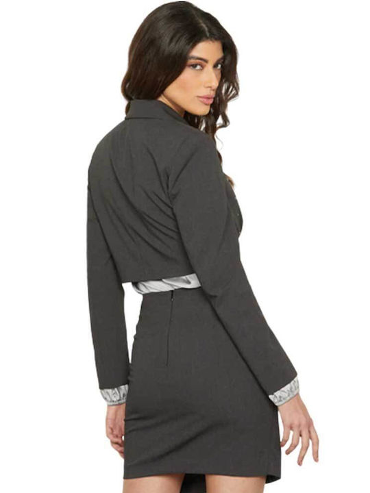 Relish Women's Blazer Gray