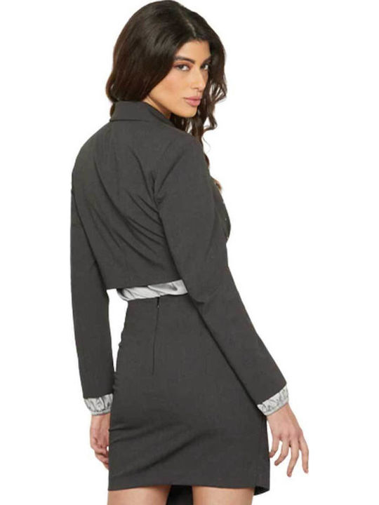 Relish Women's Blazer Gray