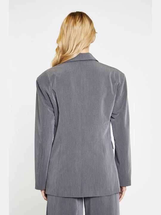 Glamorous Damen Blazer Gray