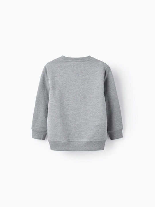 Zippy Kinder Sweatshirt Gray