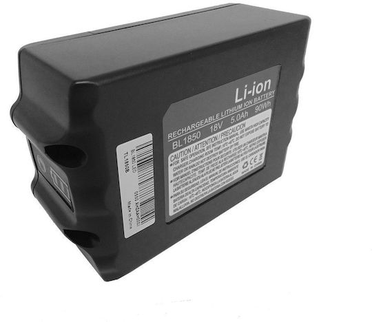 Werkzeugbatterie Lithium 18V mit Kapazität 5Ah