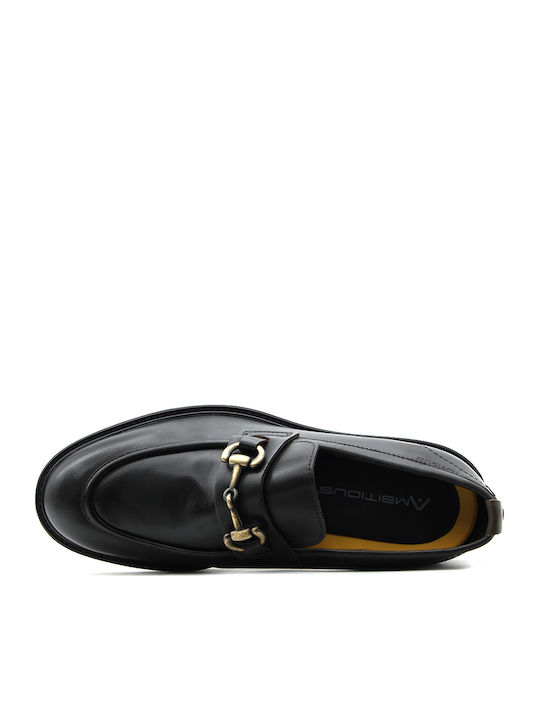 Mocasini barbati in Negru Culori