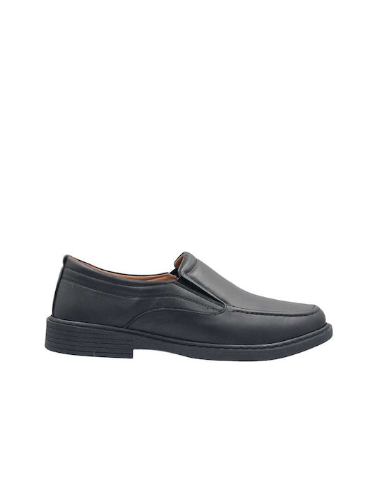 Pace Comfort Men's Moccasins Black