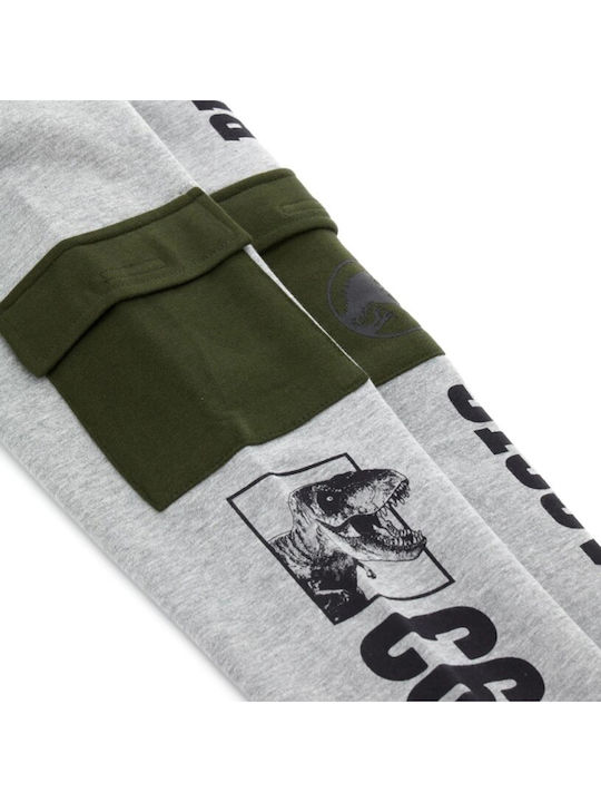 Kids Sweatpants Set Blue 2pcs