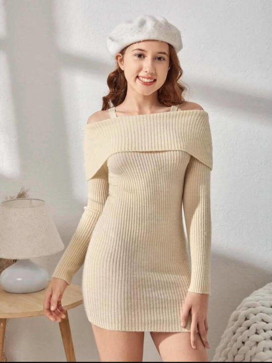 Children's Dress Ecru