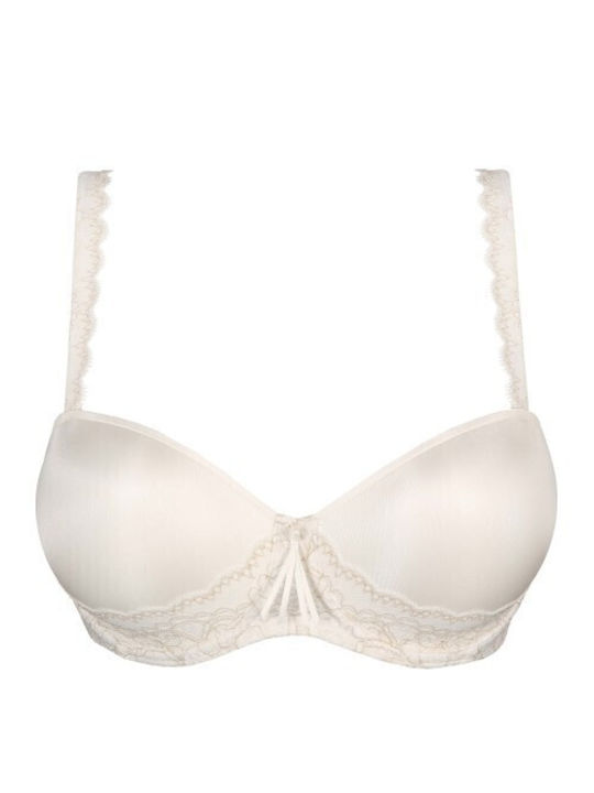 Primadonna Strapless Bra Beige