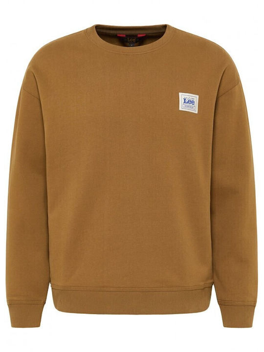 Sweatshirt Braun