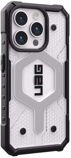 UAG Pathfinder Umschlag Rückseite Kunststoff 2mm Transparent (iPhone 15 Pro)