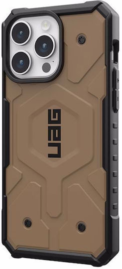 UAG Pathfinder Back Cover Πλαστικό / Σιλικόνης 2mm Καφέ (iPhone 15 Pro Max)
