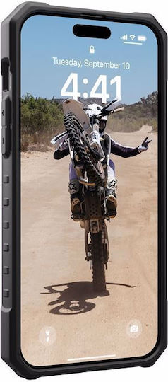 UAG Pathfinder Back Cover Plastic 2mm Transparent (iPhone 15 Plus)