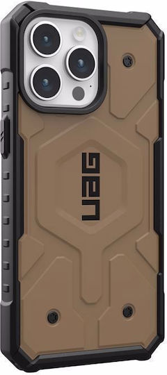 UAG Pathfinder Back Cover Πλαστικό / Σιλικόνης 2mm Καφέ (iPhone 15 Pro Max)