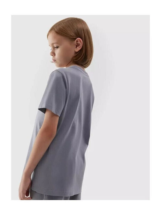 Παιδικό T-shirt Γκρι