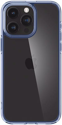 Spigen Ultra Hybrid Back Cover Σιλικόνης Γαλάζιο (iPhone 15 Pro)