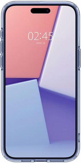 Spigen Ultra Hybrid Задна корица Пластмаса 2мм Светлосин (iPhone 15 Pro)