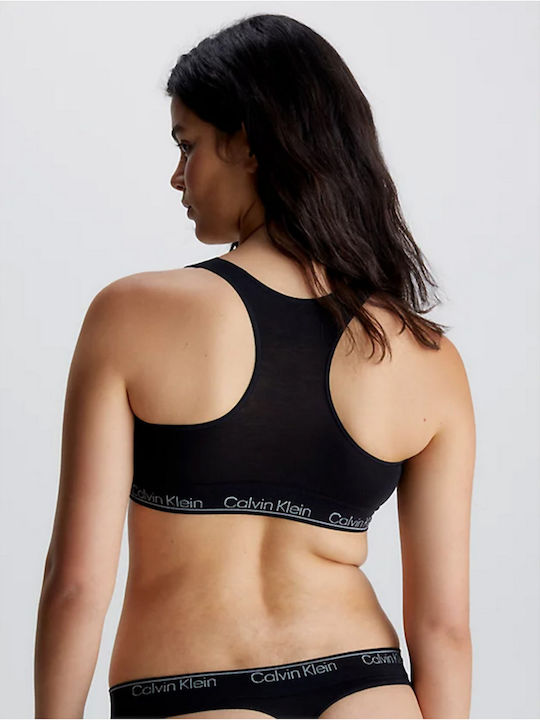 Calvin Klein Γυναικείο Αθλητικό Μπουστάκι Μαύρο Calvin Klein Γυναικείο Αθλητικό Μπουστάκι Μαύρο